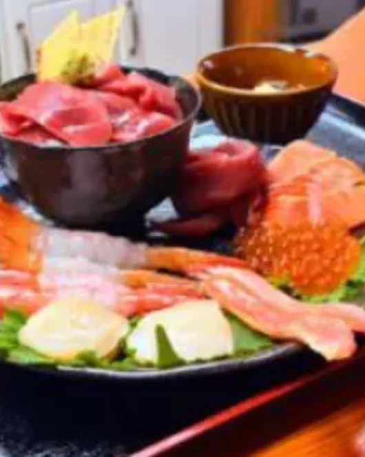 Deluxe Seafood Rice Bowl