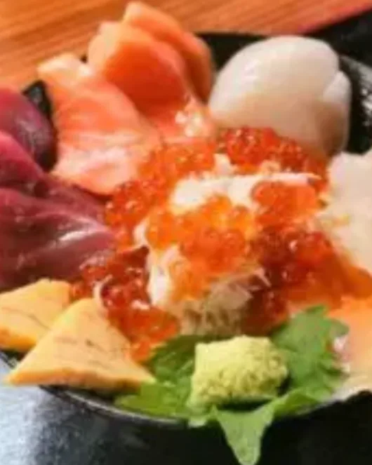 Seven-Variety Seafood Rice Bowl