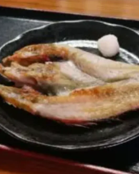 盐渍喜知次鱼定食