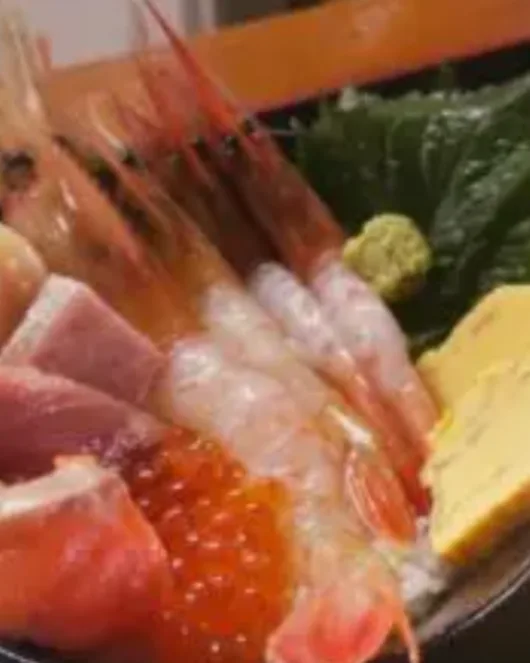 Special Seafood Rice Bowl